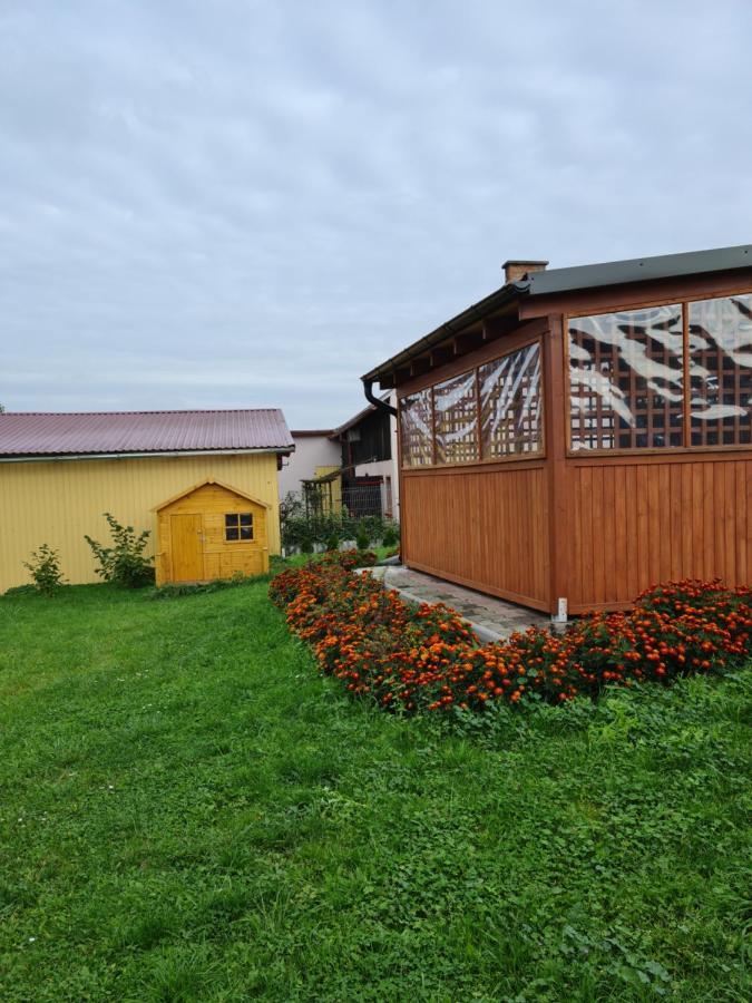 Rodzinny Apartament Na Kaszubach Brusy Extérieur photo