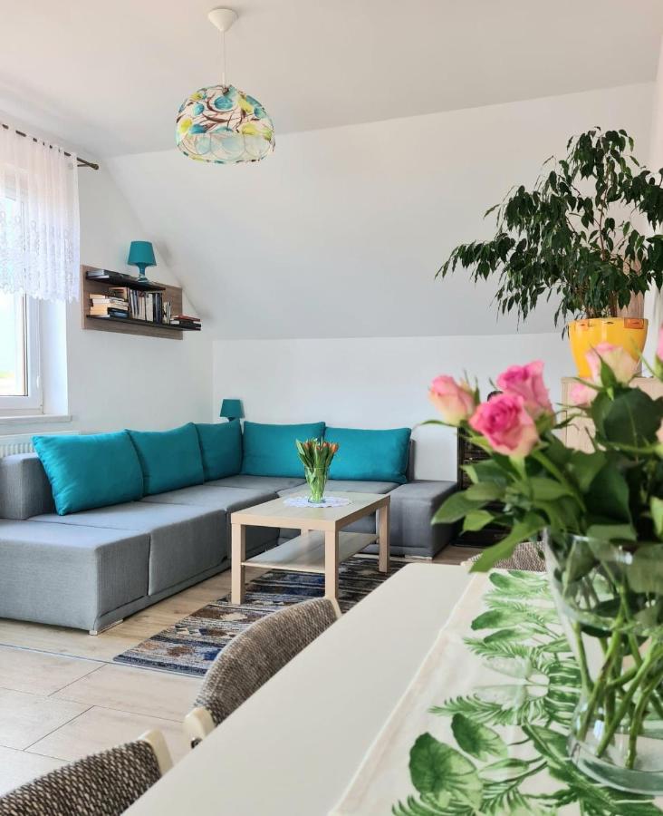 Rodzinny Apartament Na Kaszubach Brusy Extérieur photo