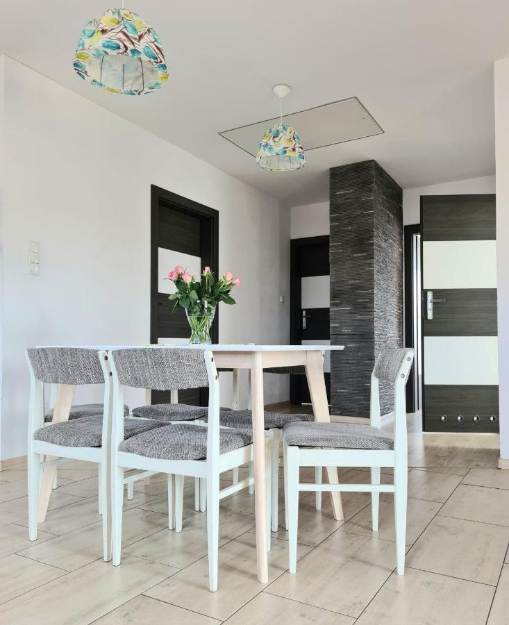 Rodzinny Apartament Na Kaszubach Brusy Extérieur photo