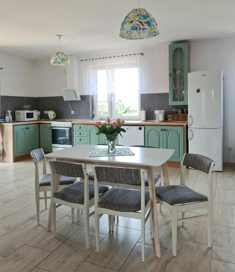 Rodzinny Apartament Na Kaszubach Brusy Extérieur photo