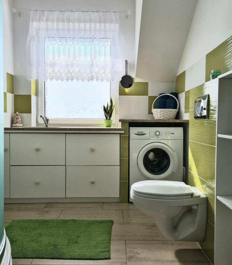 Rodzinny Apartament Na Kaszubach Brusy Extérieur photo