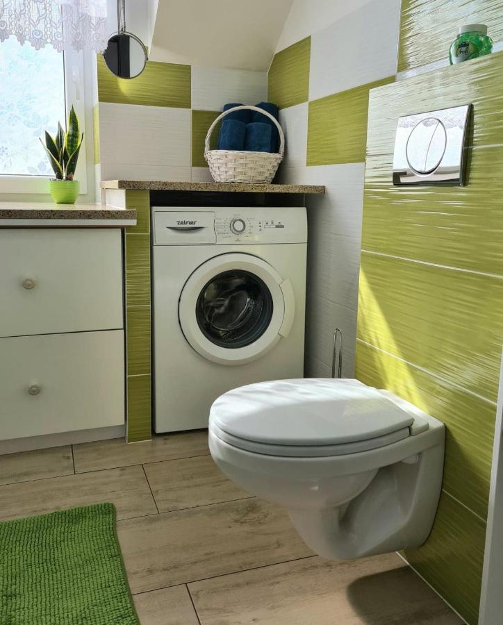 Rodzinny Apartament Na Kaszubach Brusy Extérieur photo