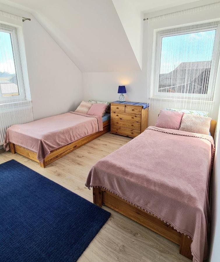 Rodzinny Apartament Na Kaszubach Brusy Extérieur photo
