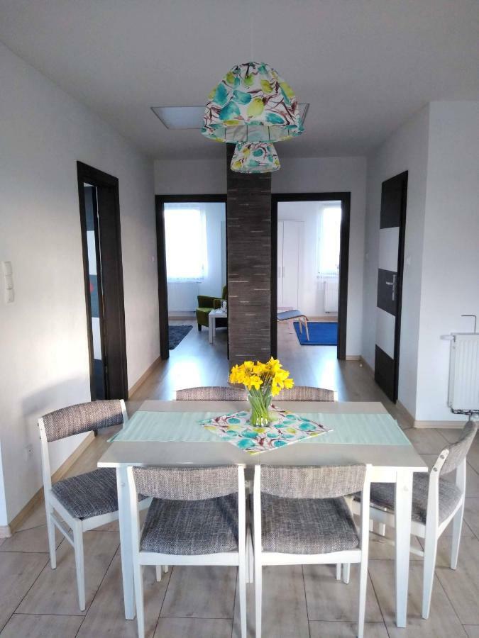 Rodzinny Apartament Na Kaszubach Brusy Extérieur photo