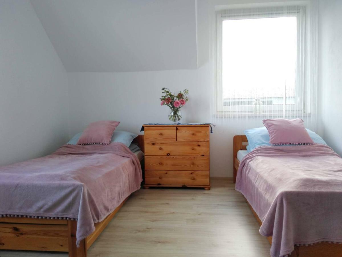 Rodzinny Apartament Na Kaszubach Brusy Extérieur photo