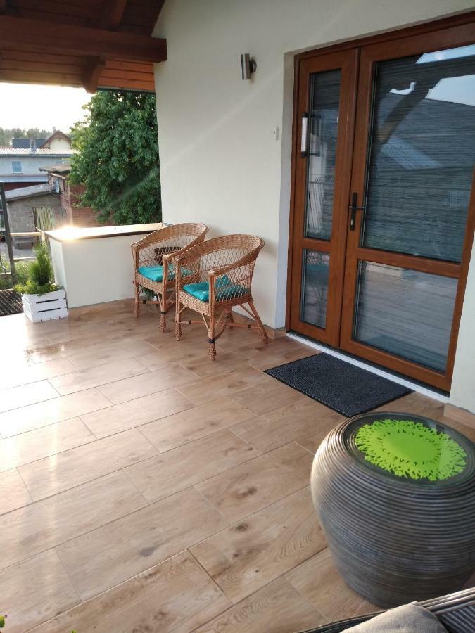 Rodzinny Apartament Na Kaszubach Brusy Extérieur photo